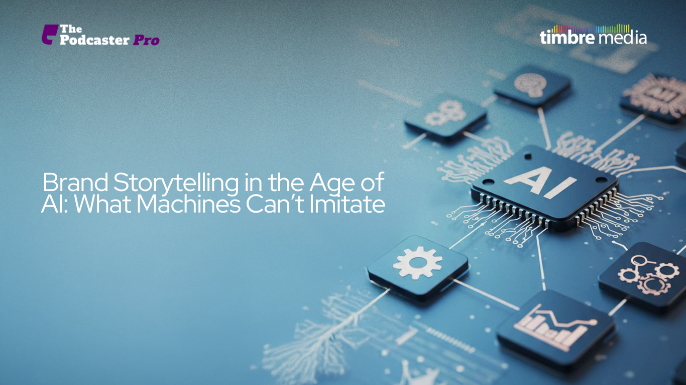 Brand Storytelling in the Age of AI What Machines Can’t Imitate