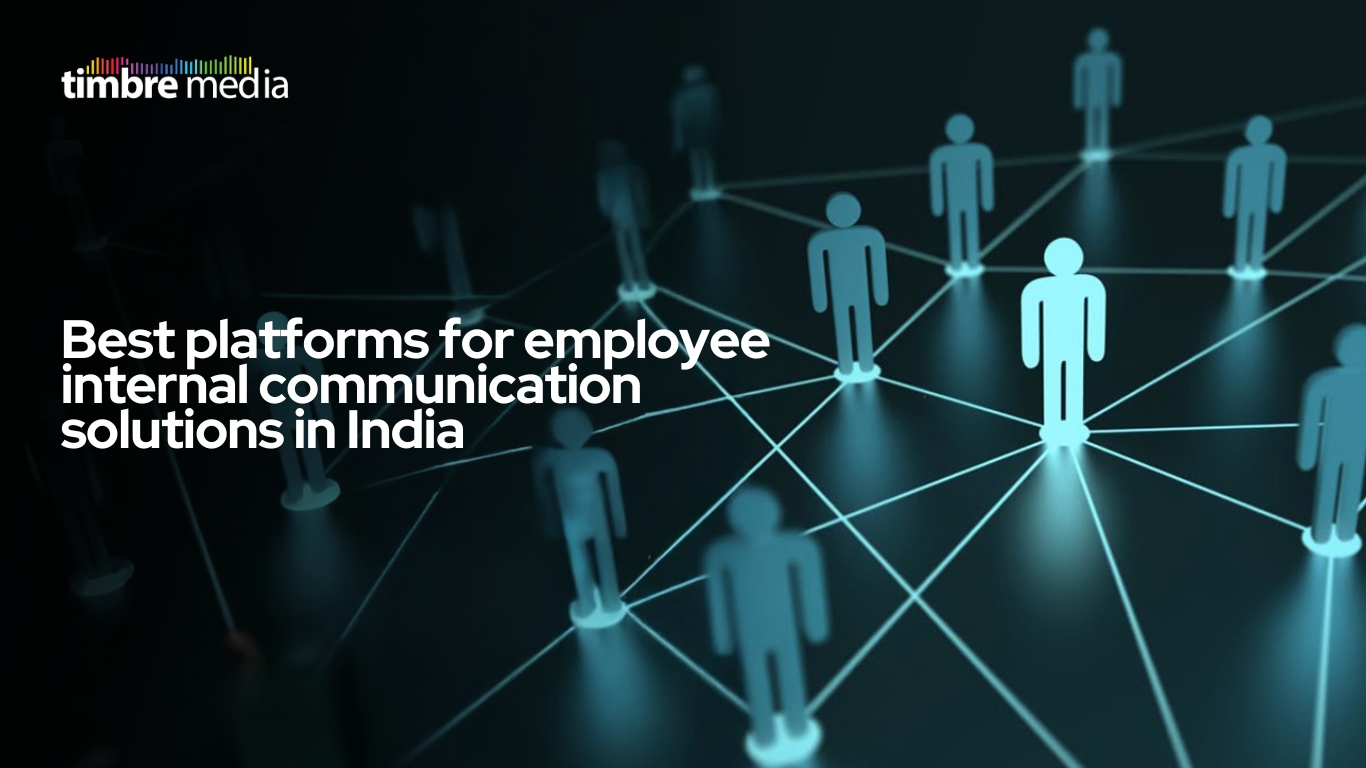 Employee Internal Communication Solutions in India